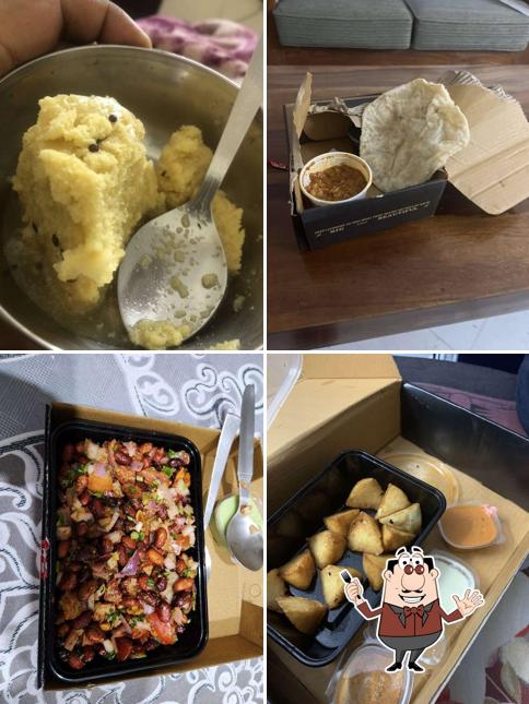 Food at Barfi
