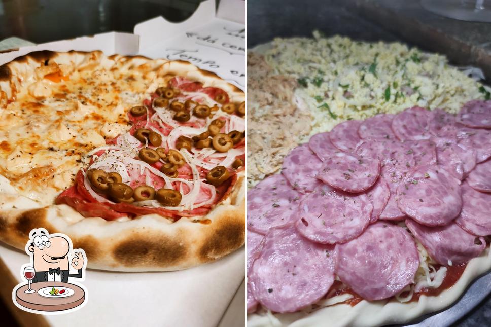 Comida em Bella Pizzas