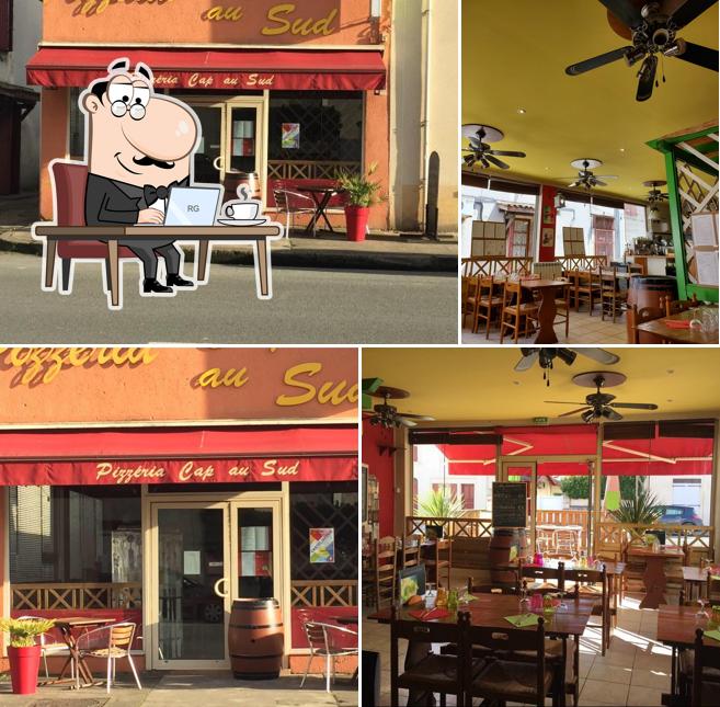 Cap au Sud Pizzeria Casteljaloux