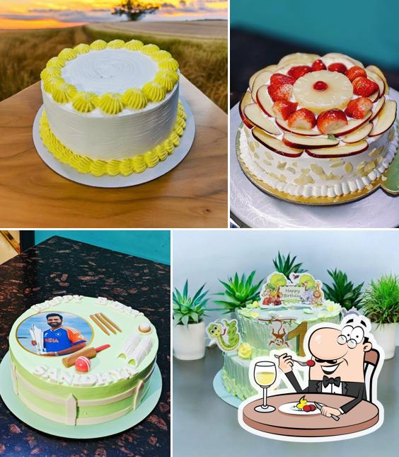 Food at Cute Pie & Sweet Dough