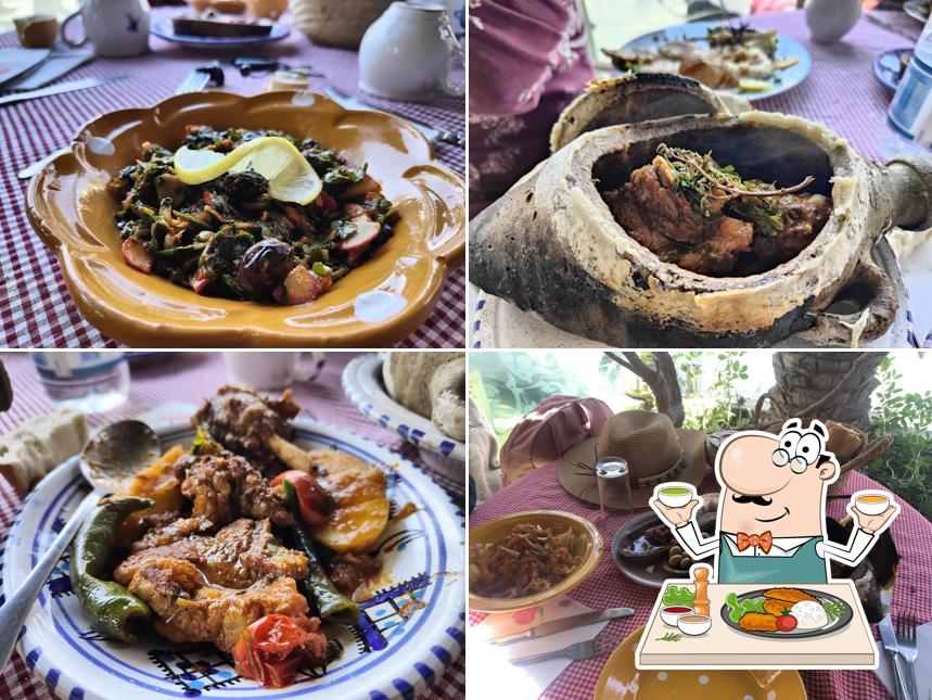 Restaurant Dar Deda ⵍⵇⵀⵡⴰ ⵄⵉⵜ ⴷⴻⴷⴰ