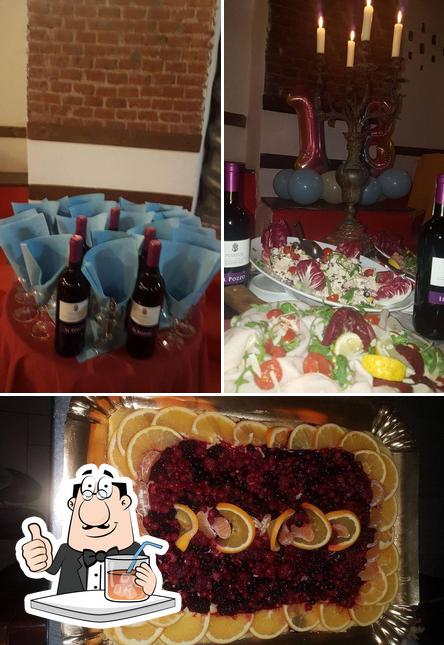 Grotta Gino si caratterizza per la bevanda e dolce