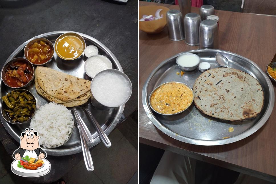 Meals at Har Bhole Pure Veg Restaurent