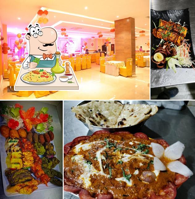 Food at Hotel Indo Tiger