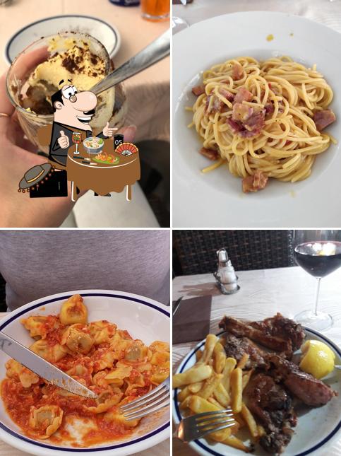 Platti al Ristorante Pizzeria il Secchio Roma