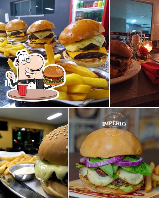 Império Gourmet Hamburgueria e Pizzaria