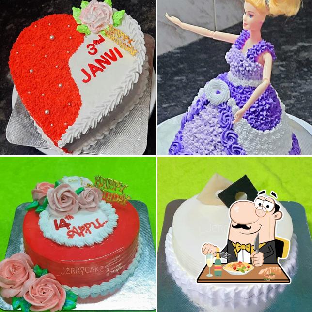 Meals at Jerry cakes