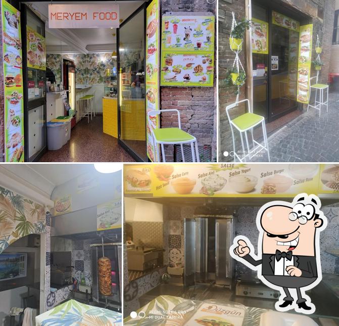 Kebab Urbino Meryem food