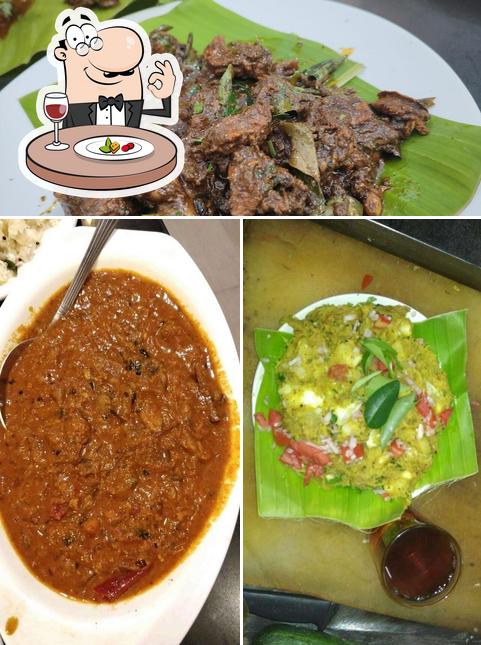 Food at Kerala Pavilion Restaurant