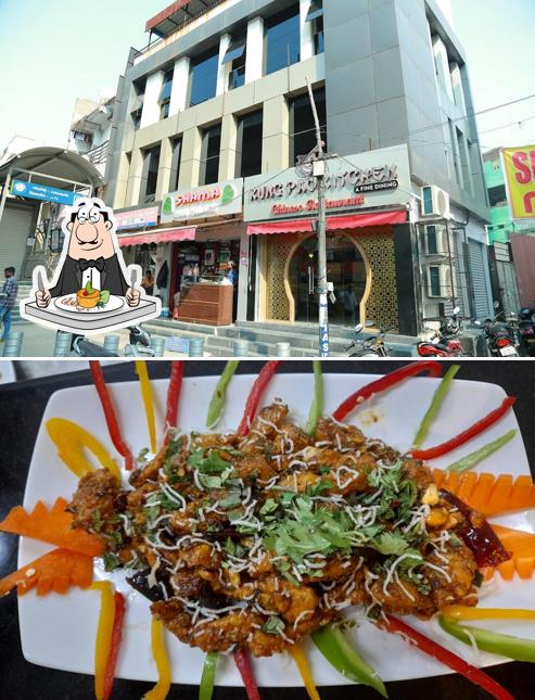 Meals at Kung Pao Kitchen