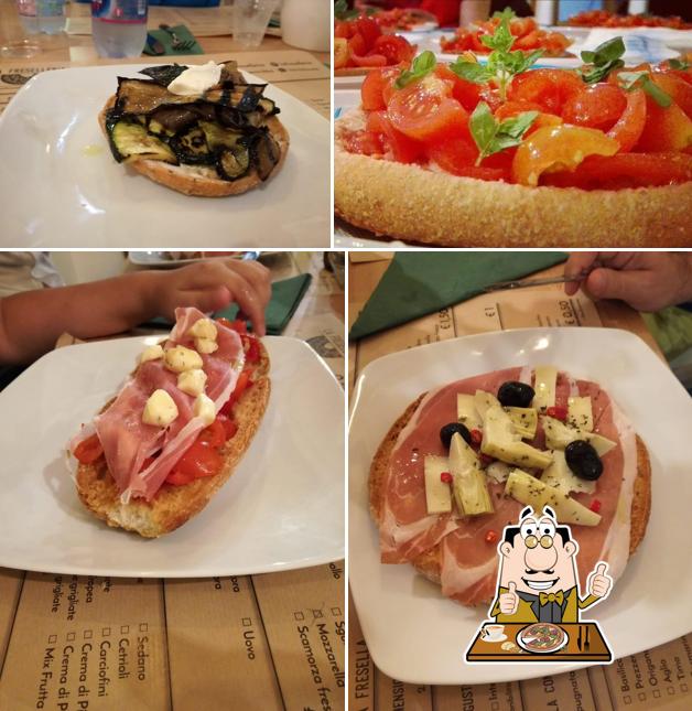 Prova una pizza a La Freselleria