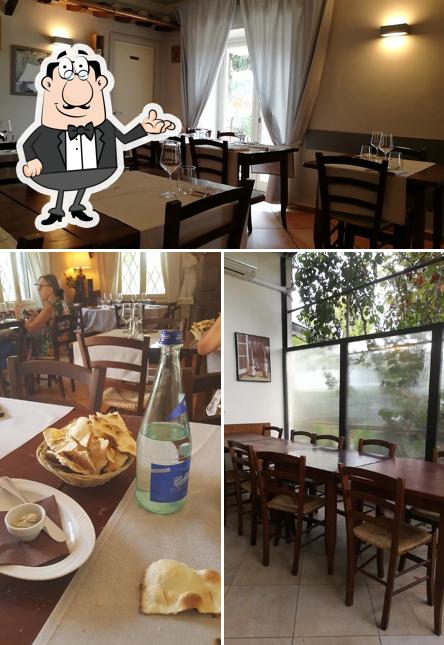 Gli interni di Ristorante La Locanda Di Simone