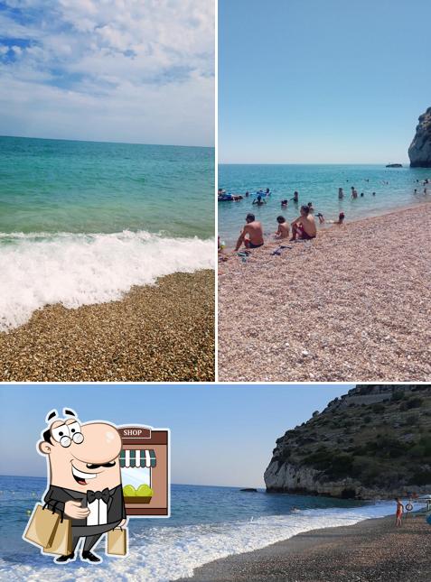 Gli esterni di Lido Oasi Mattinata