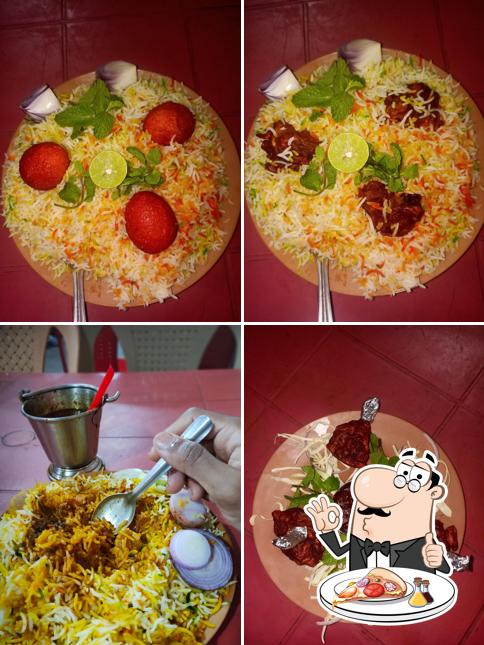 Maratha Biryani house and Chinese shikrapur road