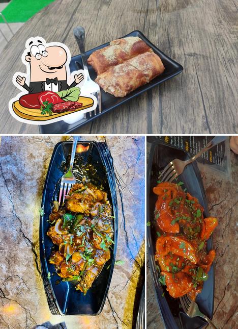 Try out meat meals at Momo's World Cafe