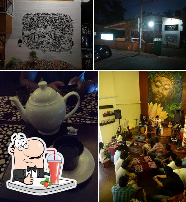 Enjoy a drink at Nirvana Lounge