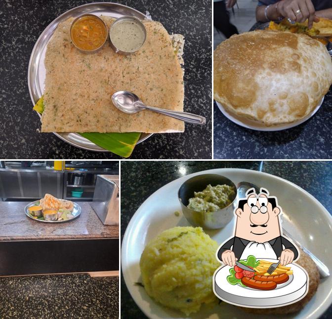 Meals at Panchami Garden