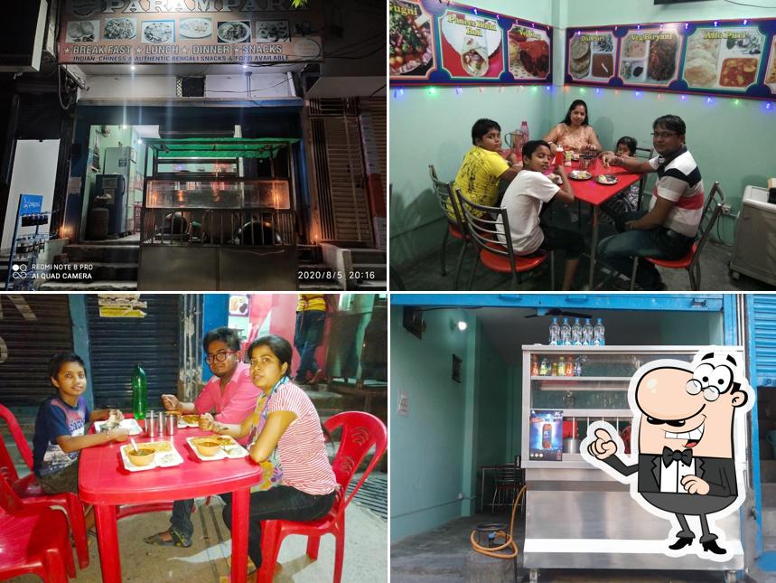 Check out how Parampara Restaurent looks inside