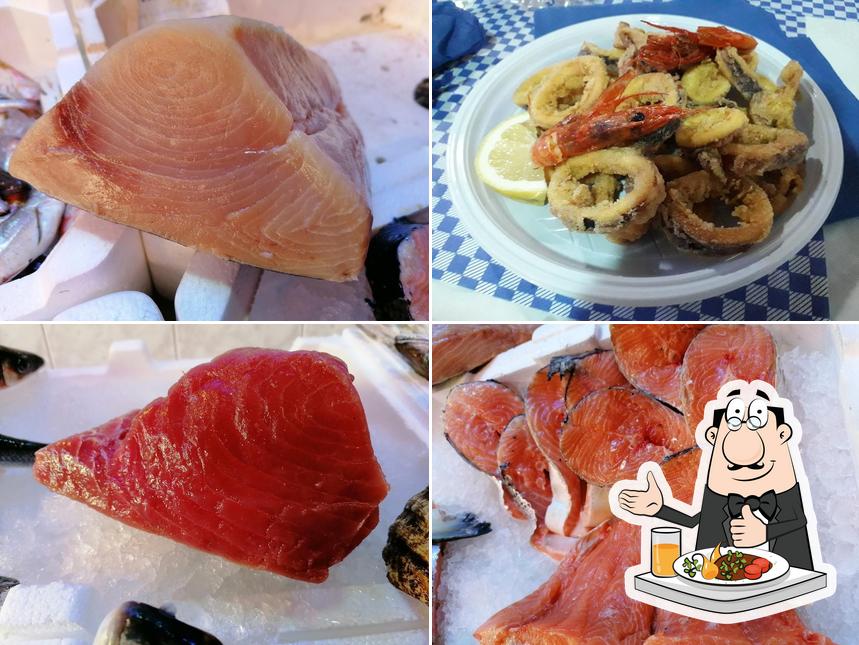 Platti al pescheria da dany