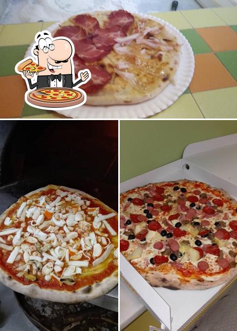 Scegli una pizza a Pizza & Pizza Show