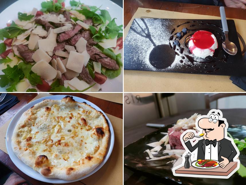 Cibo al Pizzeria Totò Sapore