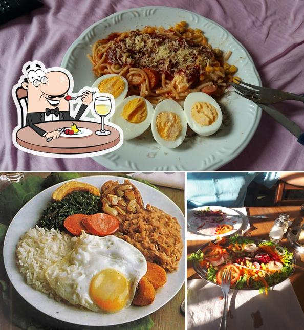 Platos en Prediletto Bar e Cia