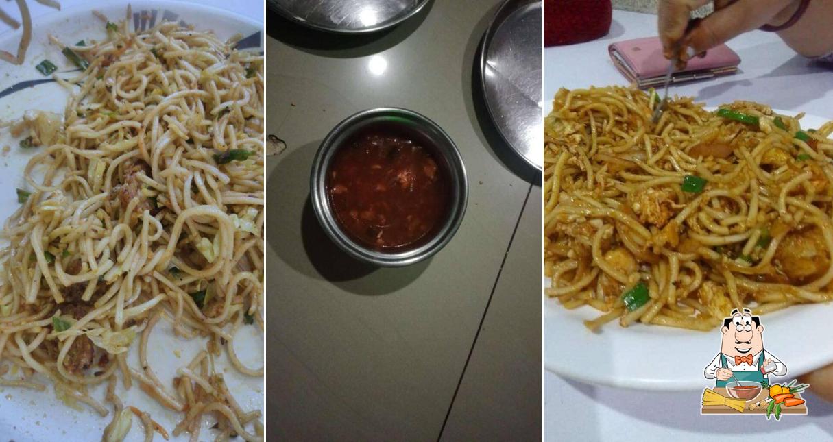 Spaghetti bolognese at Prem China Town
