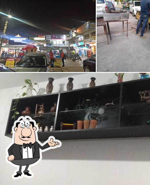 The interior of Punjabi Flavour (Nutri)