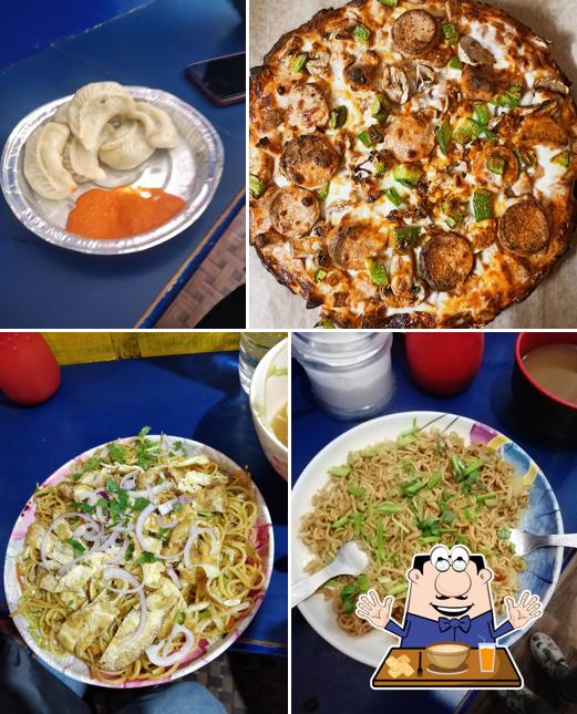 Food at Rainbow Fast Food