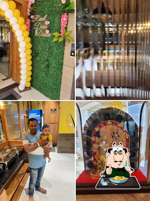 Food at Real Daa Dosa Nava Naroda