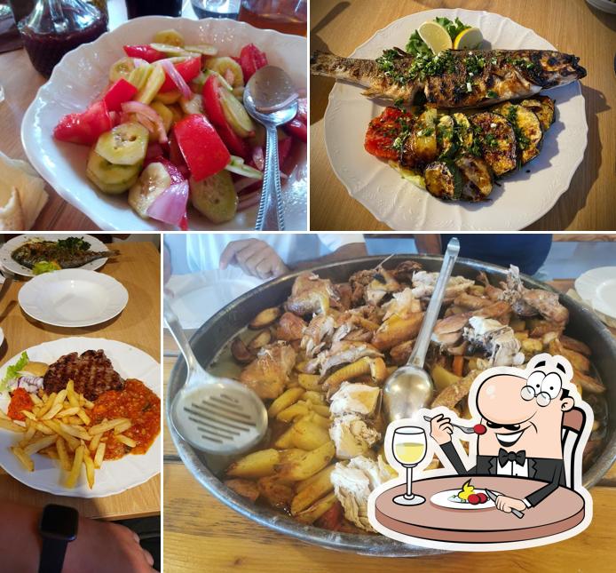 Platti al Restoran bei Robert