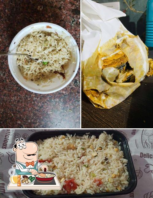 Fried rice at Rice Story