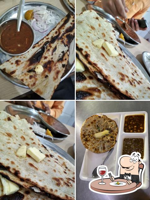 Meals at Sai Vaishno Dhaba