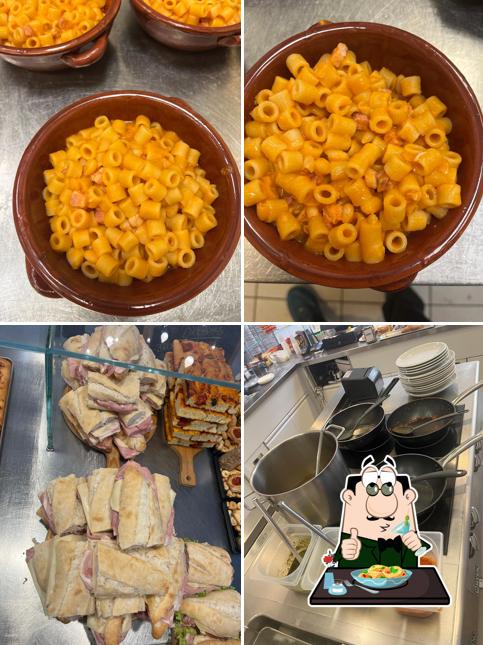 Maccheroni al formaggio al Sale Sopraffino