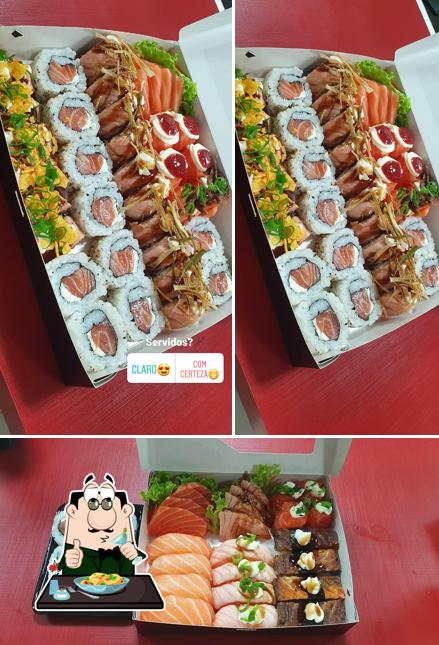 Platos en San Sushi delivery