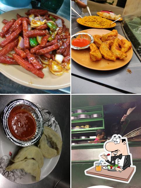 Food at Shankar Fast Food Corner
