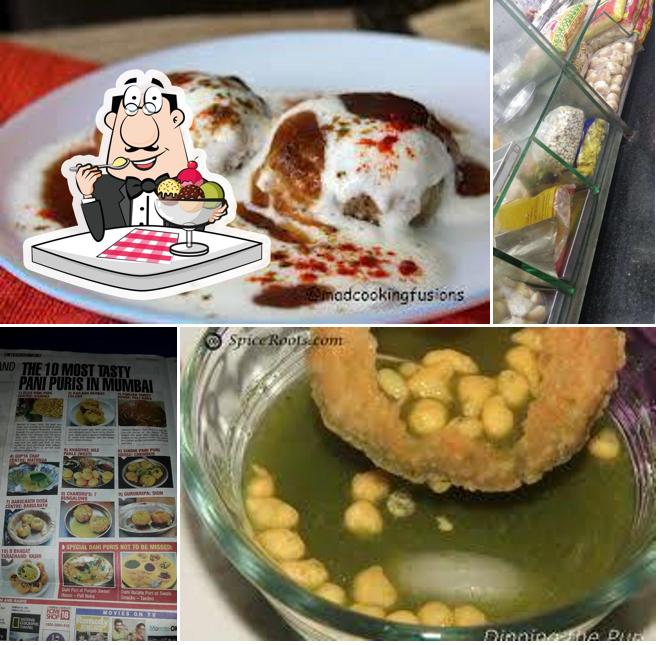 Sindh Pani Puri House provides a range of desserts