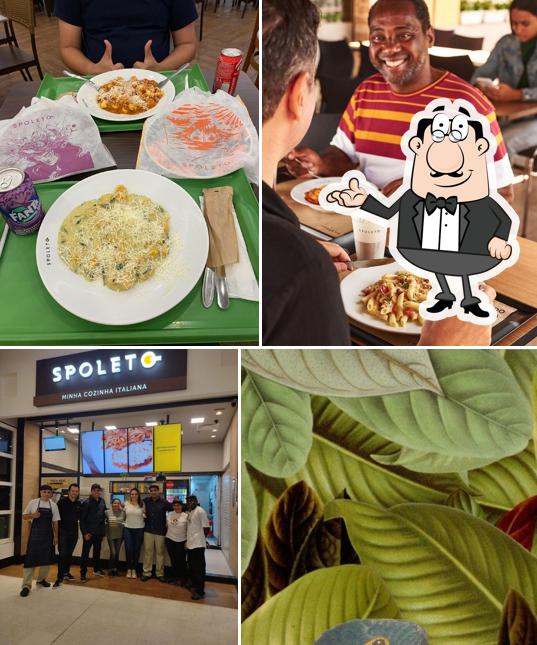 O interior do Spoleto