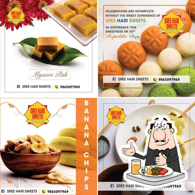 Meals at Sree Hari Sweets (Best Cakes Sweets Bakery Snacks shop in Trichy
