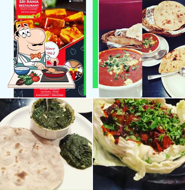 Chicken curry at Sri Rama restaurant kinnigoli