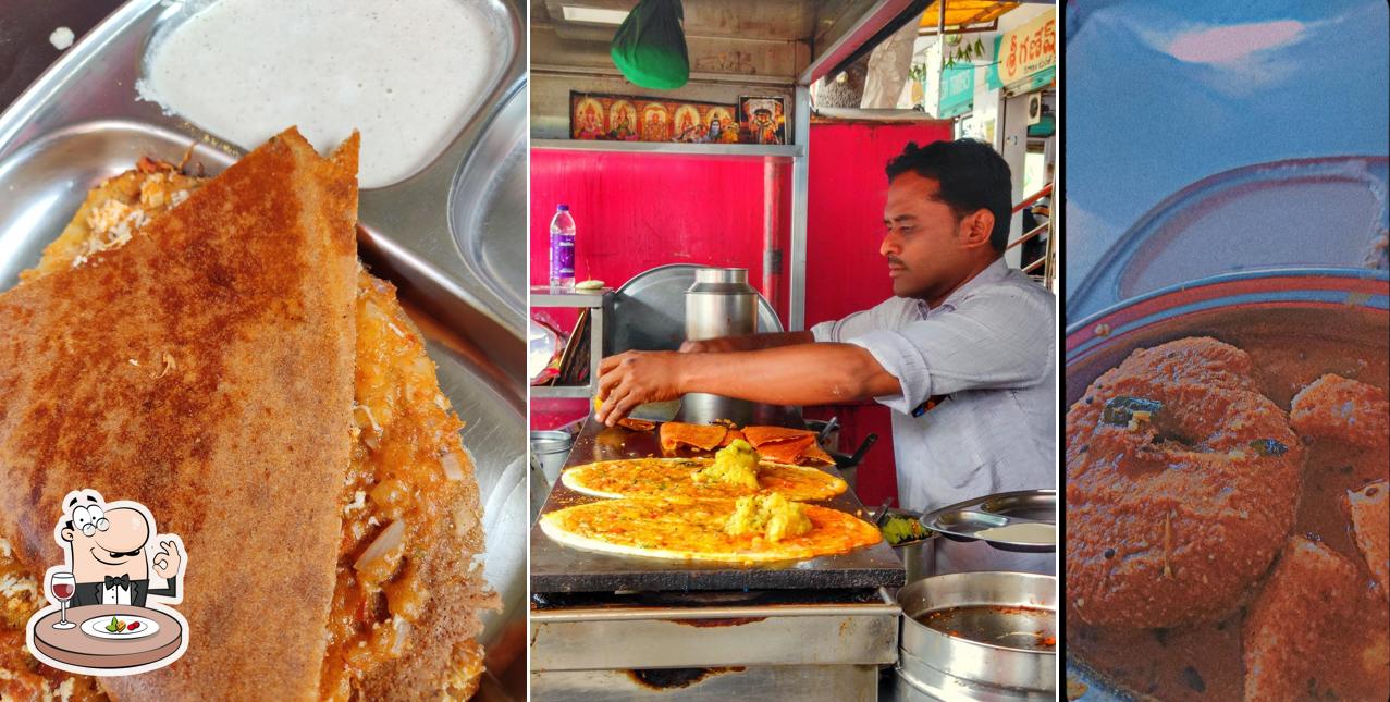 Food at Sri Sai Ganga Tiffin Centre
