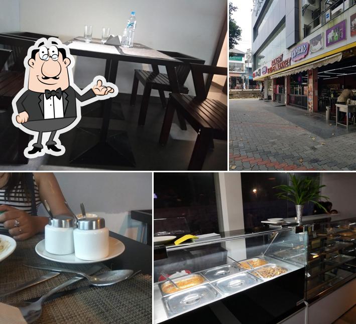 Check out how Sunrise Bakery and Super Market looks inside