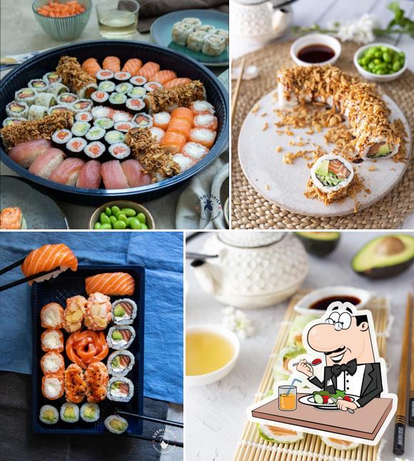 Platti al Sushi Daily Carugate