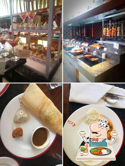 Food at The Creative Kitchen Radisson Blu