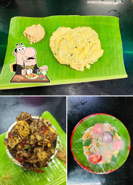 Meals at VJ HOTEL
