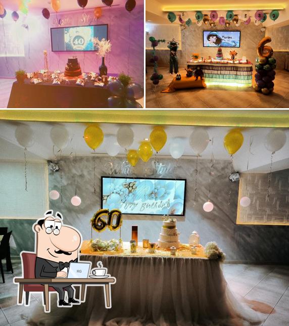 Dai un'occhiata agli interni di White Style Events