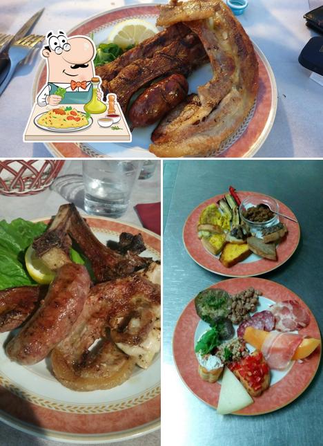 Platti al Ristorante La Campagnola