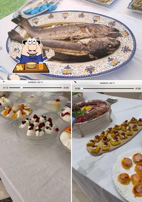 Platti al Ristorante Villa Bianca