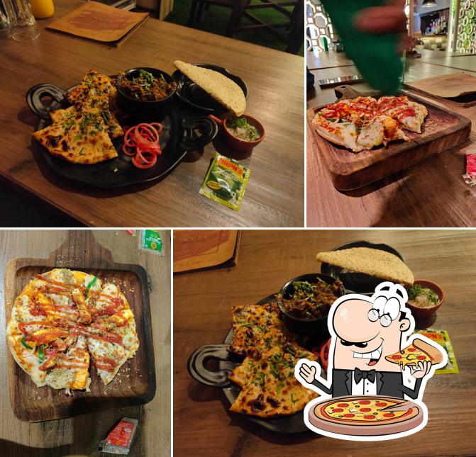 Get pizza at Stories