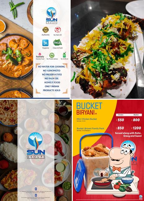 Chicken curry at Sun Empire Restaurant